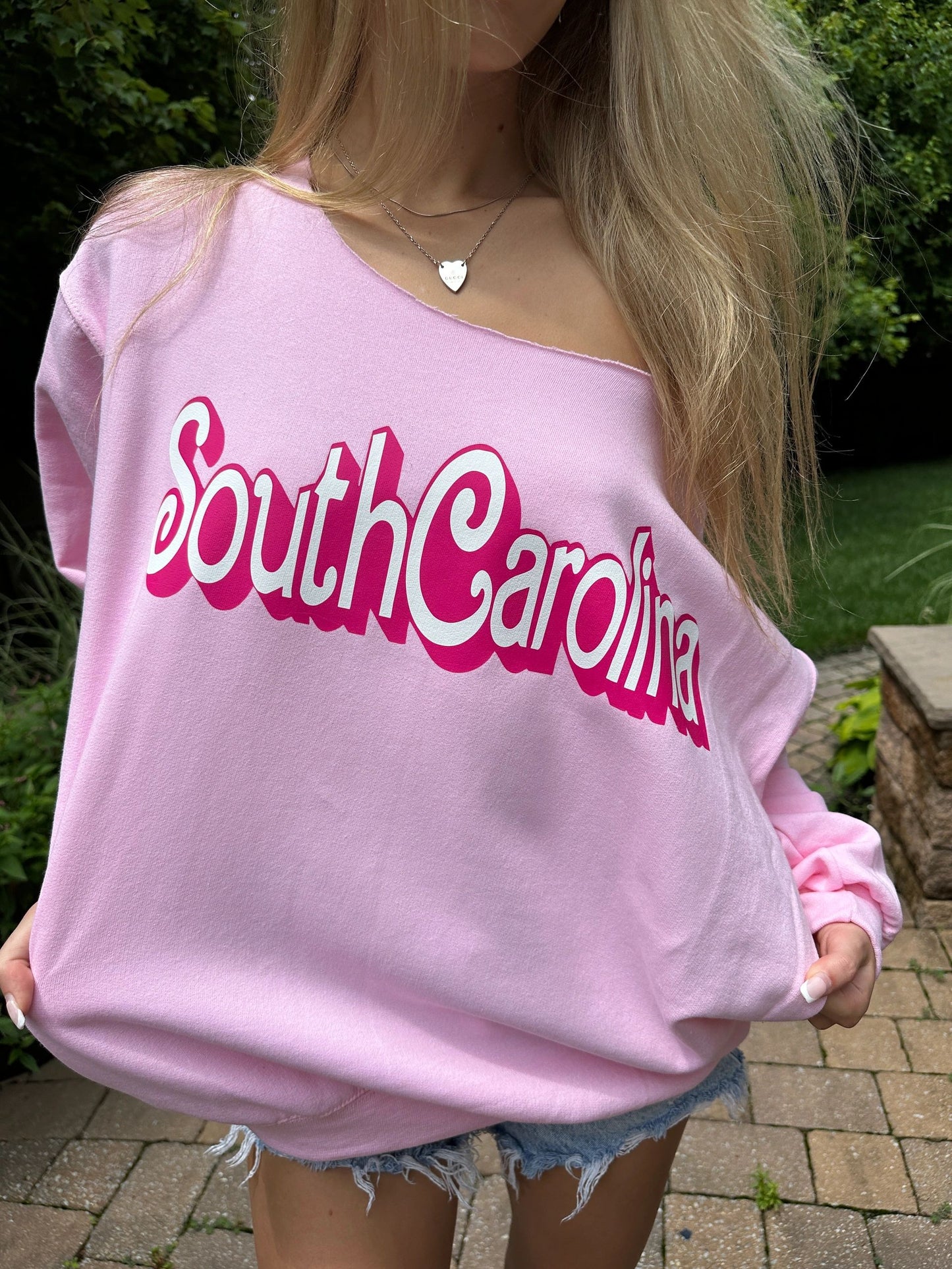 The Customizable "Barbie" Crewneck
