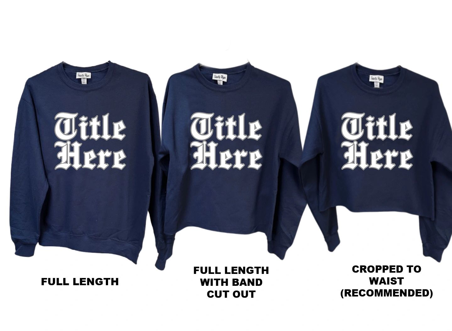 The "Gothic" Sweatshirt
