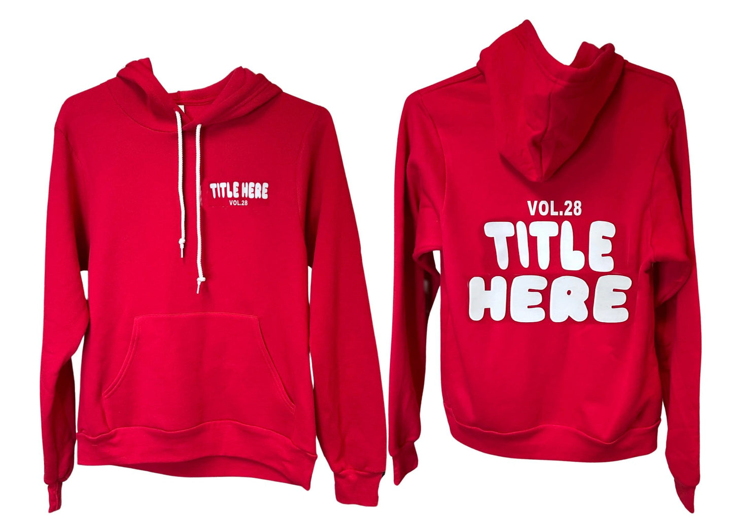 The "WF" Inspired Hoodie