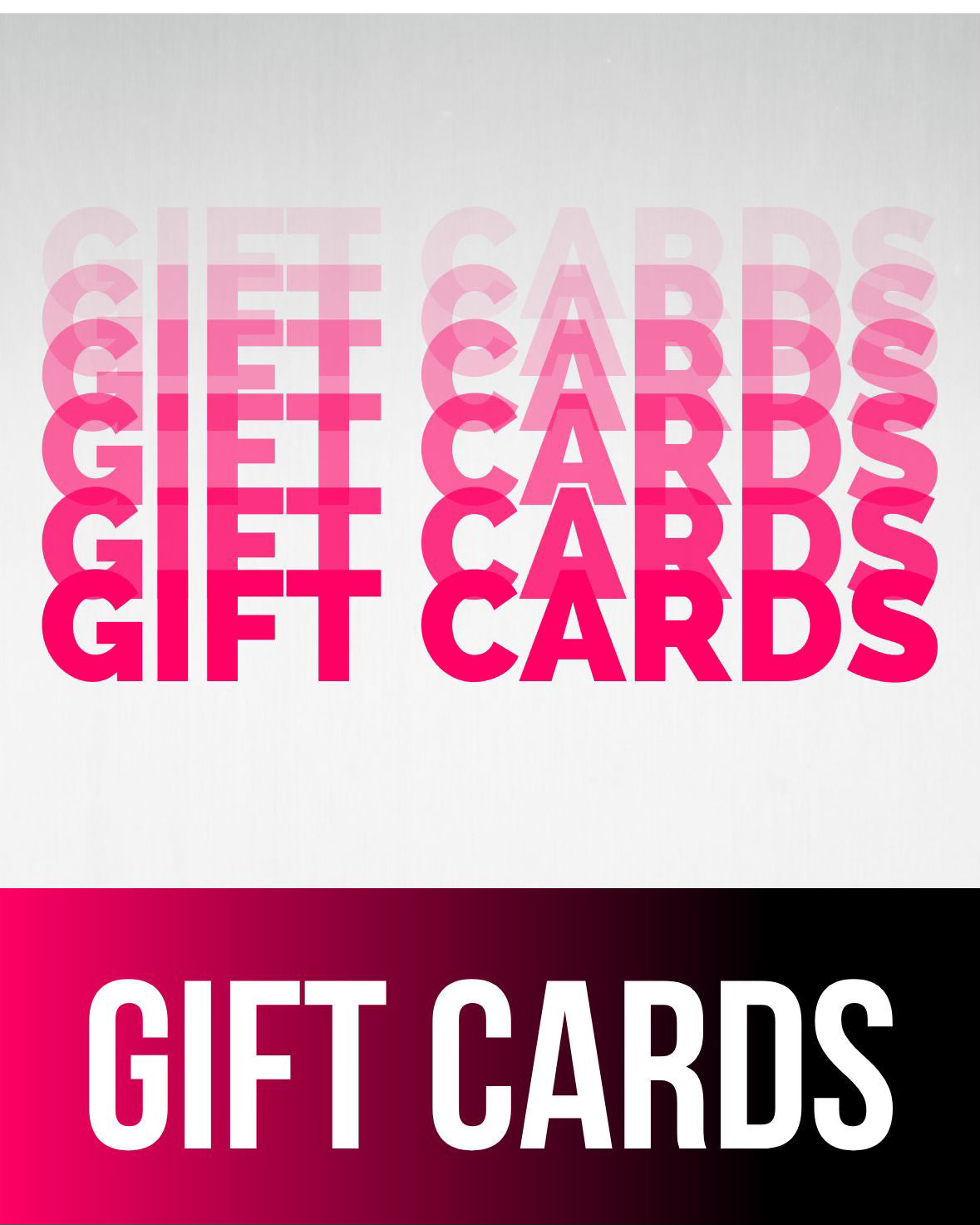 Gift Cards