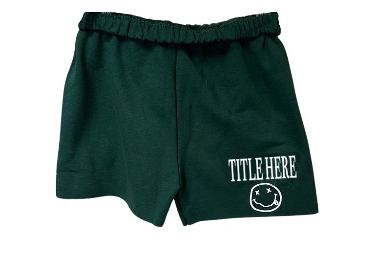 The "Nirvana" Inspired shorts