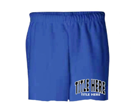 The "Commitment" Shorts