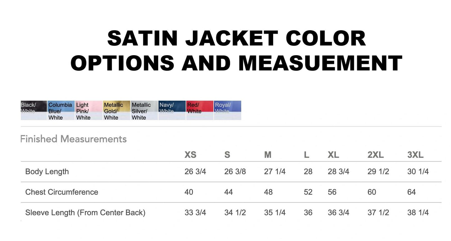 The "Satin" Jacket