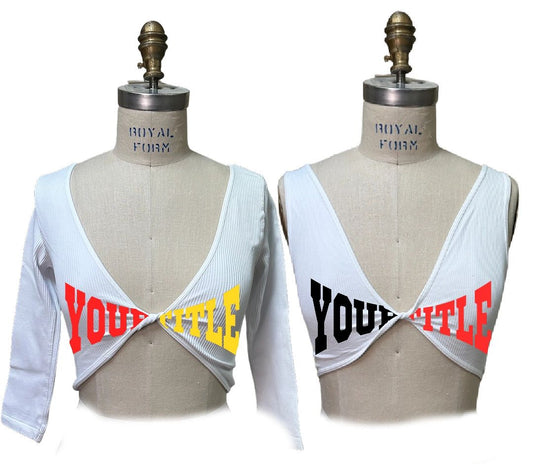 The "Twist" Crop Top (2 Styles)