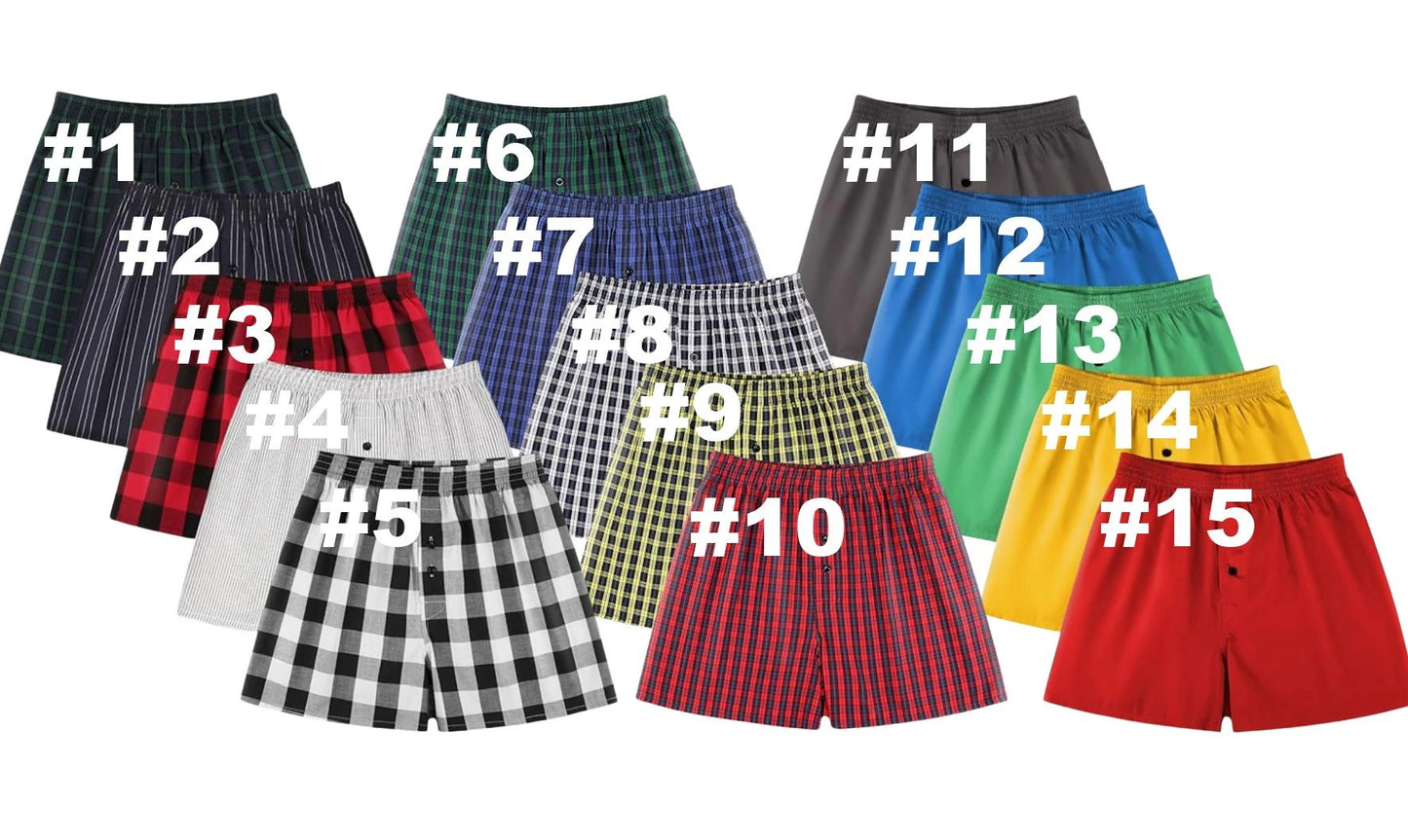 The Unisex "Boxer" Shorts