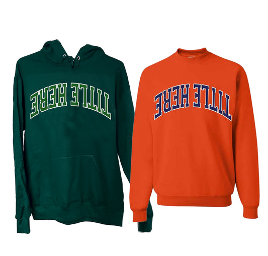 The "Upside Down" Sweatshirt