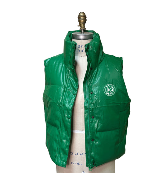 The "Faux Leather" Vest