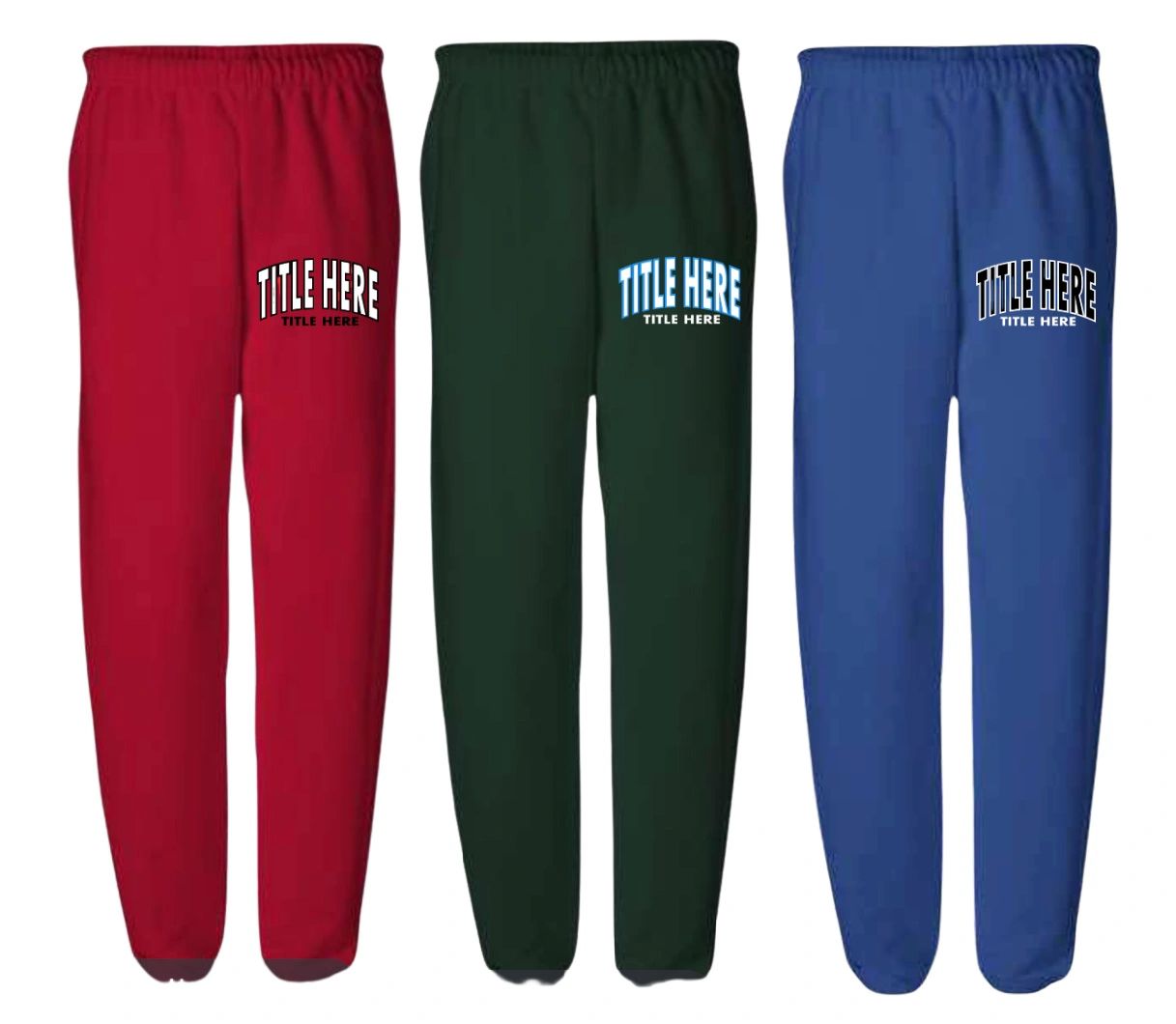 The "Commitment" Sweatpants (No Pockets)