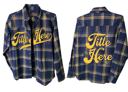 The "Varsity" Flannel