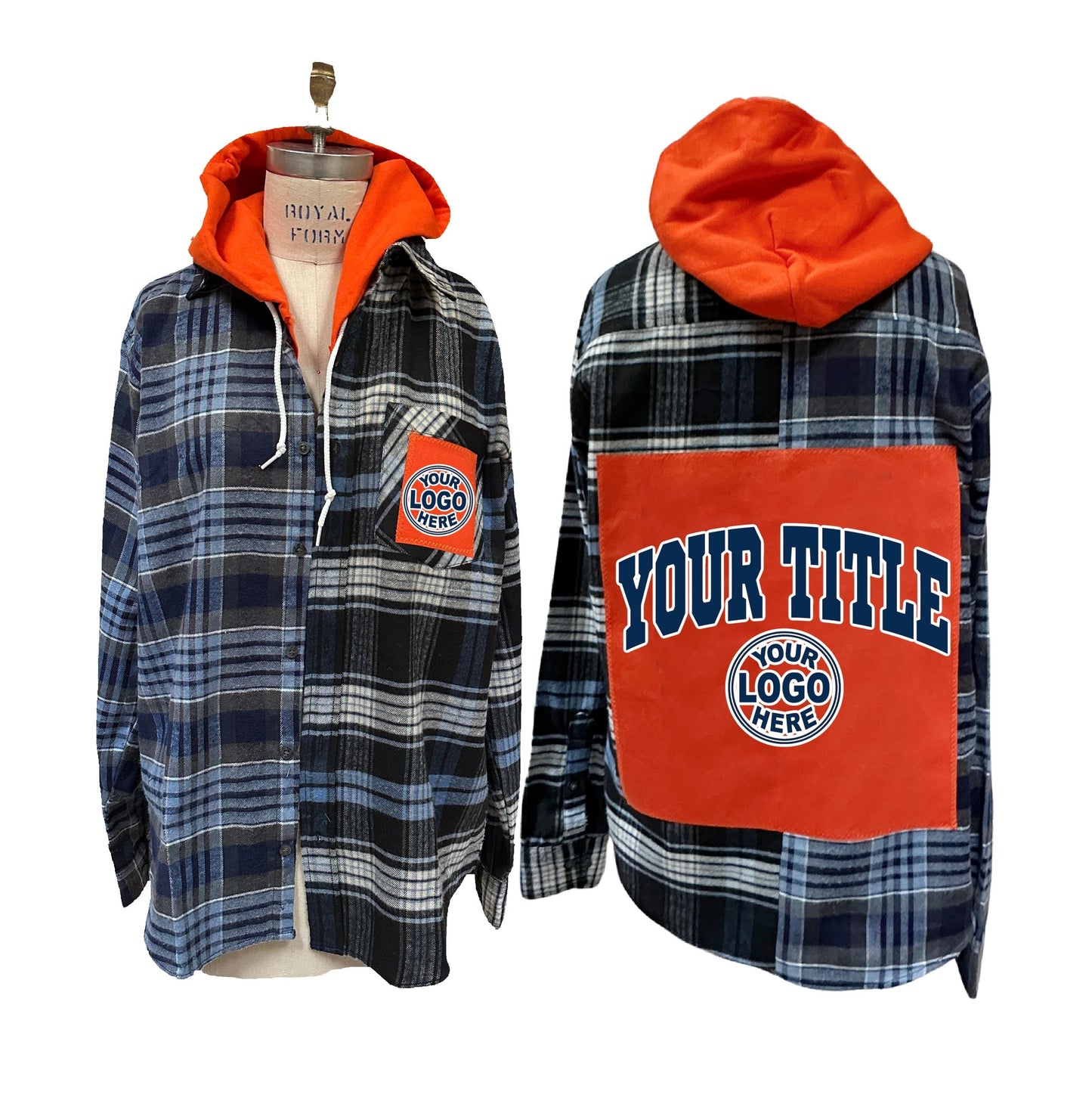 The Custom Hooded Flannel