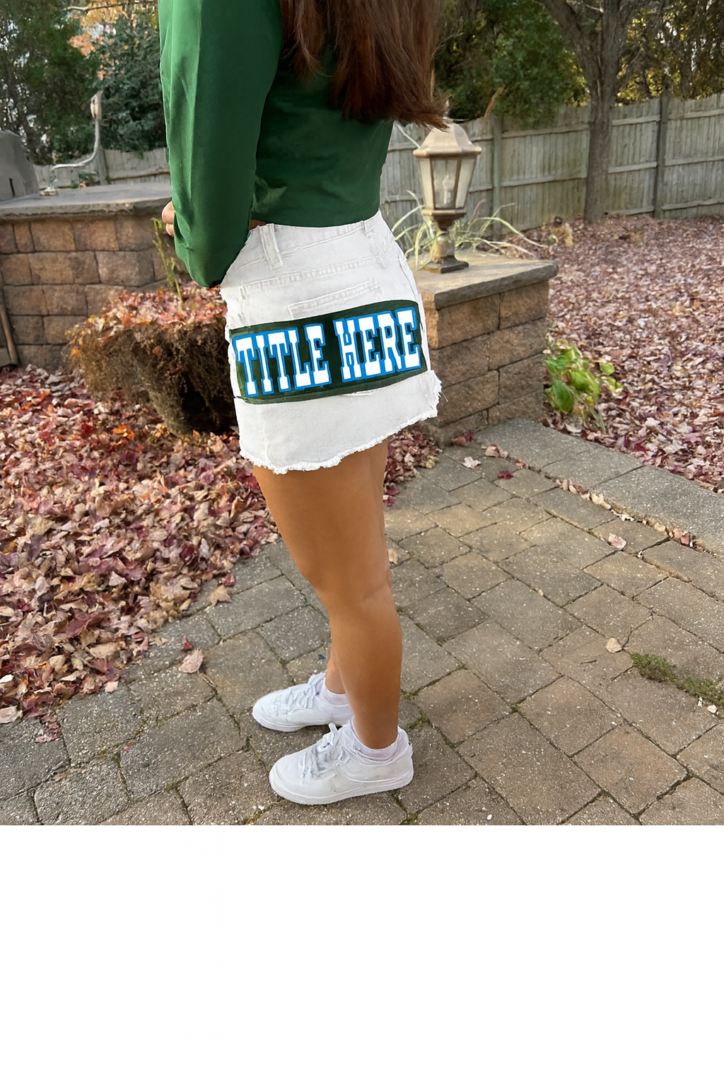 The "Banner" Skirt
