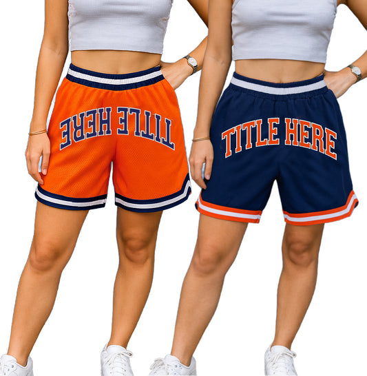 The Unisex "Throwback" Upside Down" Shorts