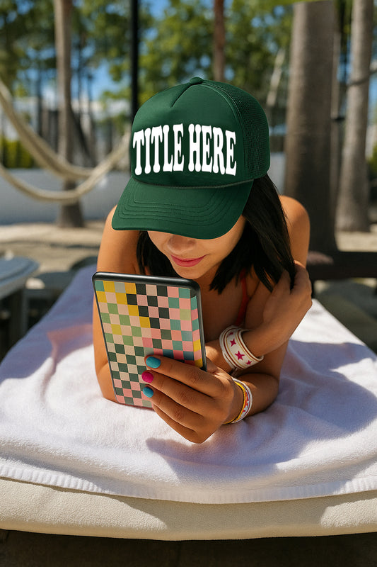 The "Puff" Trucker Hat