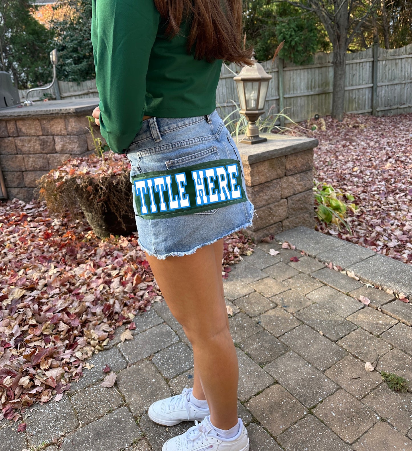 The "Banner" Skirt