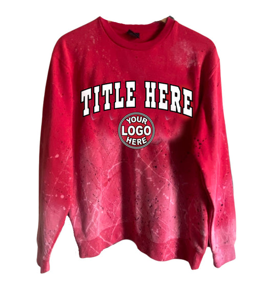 The "Splatter" Sweatshirt