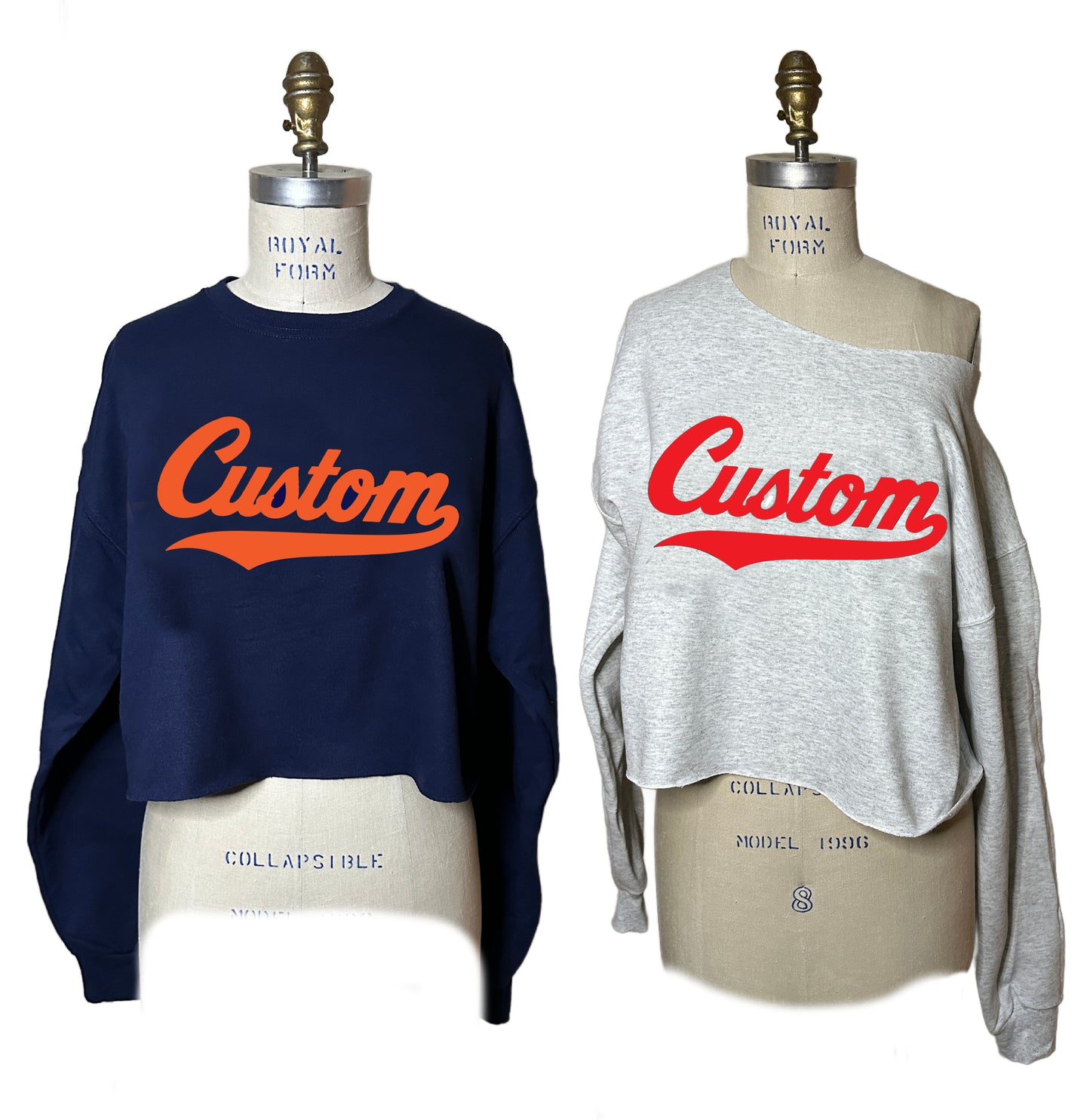 The "Ballpark" Cropped Sweatshirt
