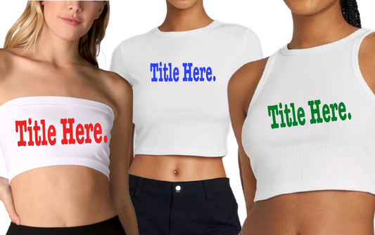 The "Typo" Three Choices Top