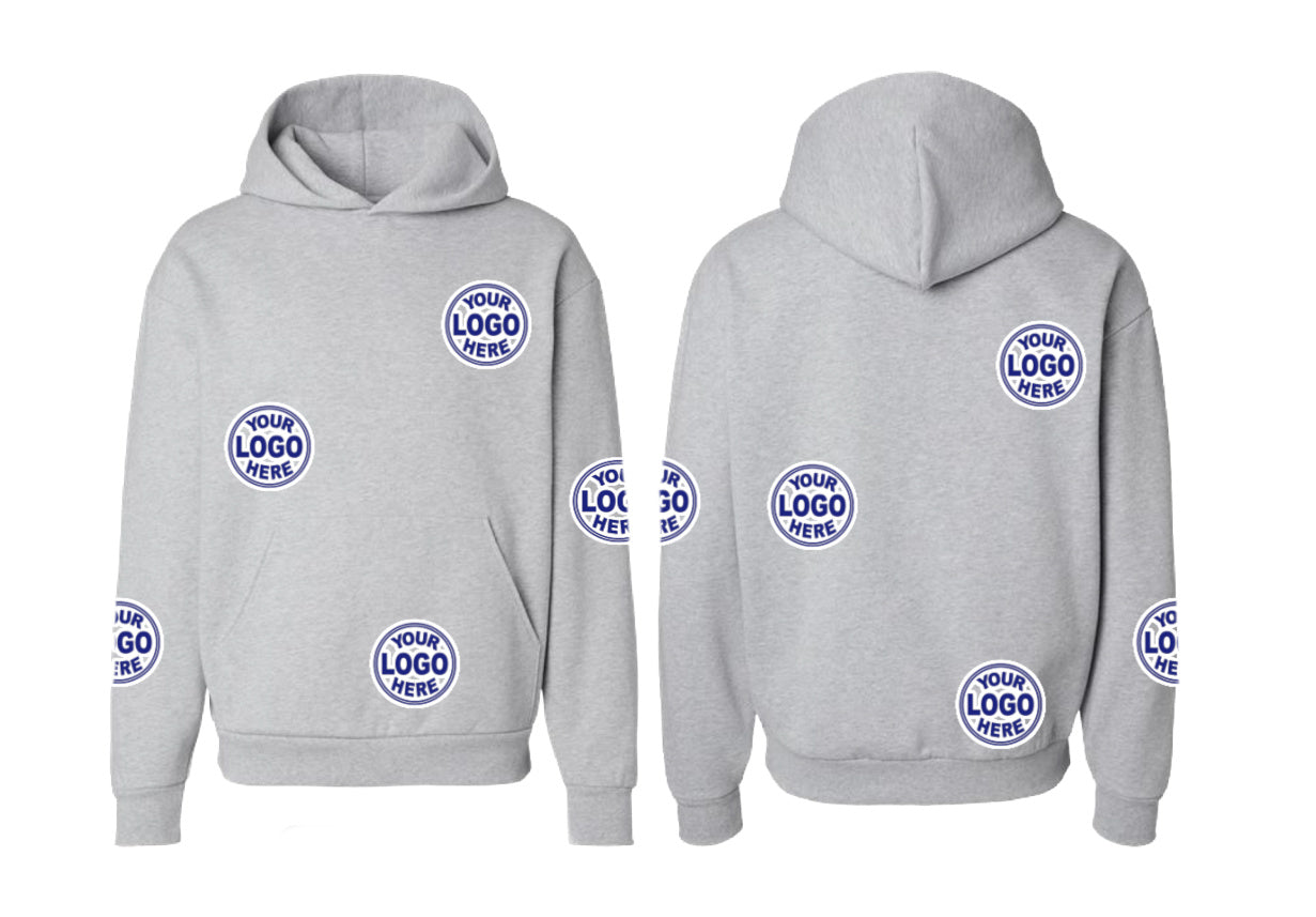 The "All Around" Logo Hoodie