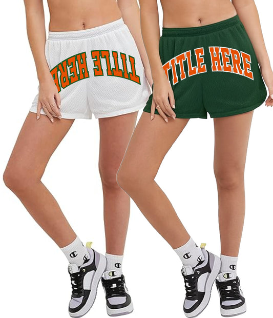 The "Upside Down" Mesh 5 inches Shorts