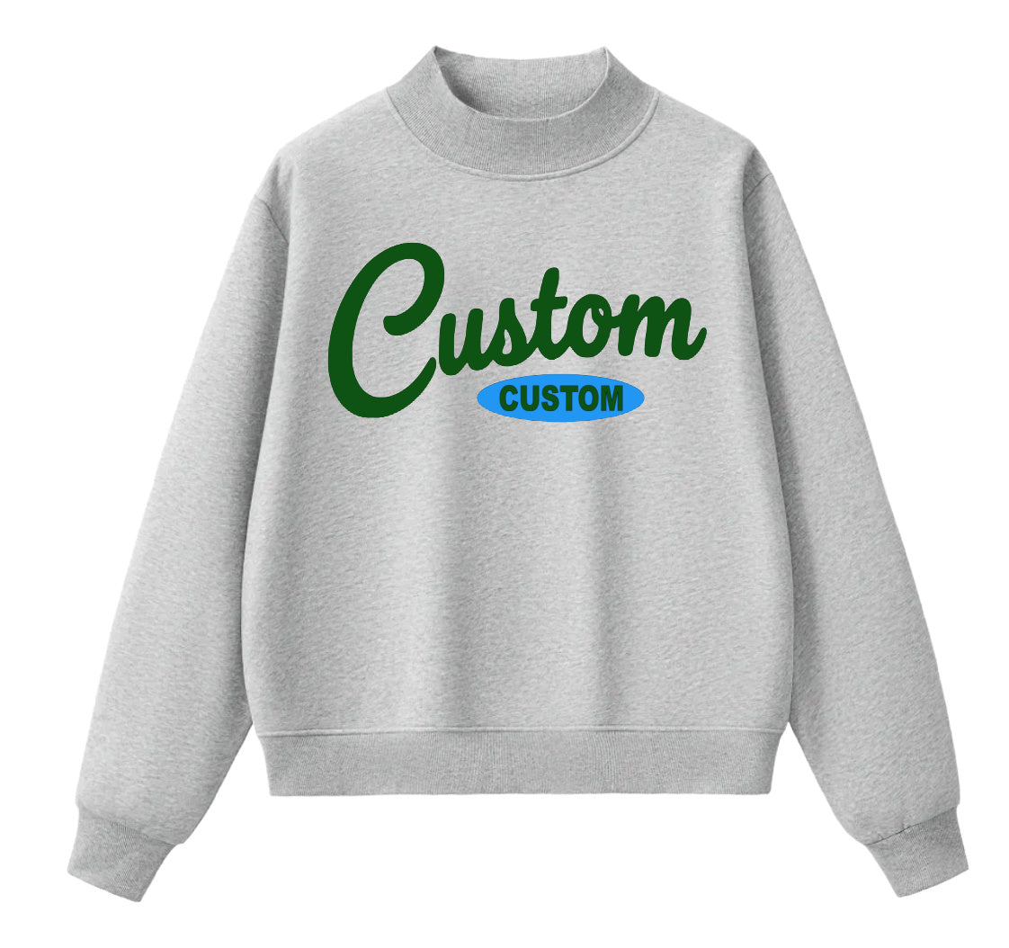 The "Mock" Script Sweatshirt