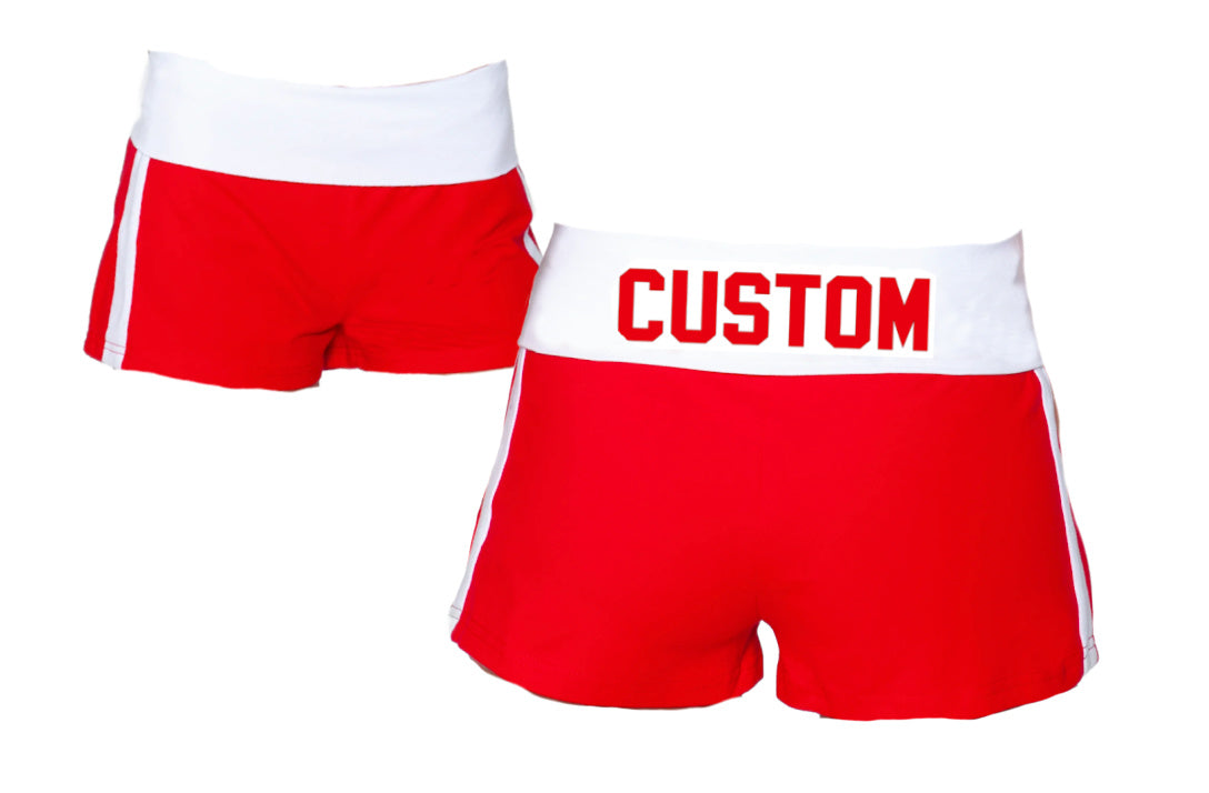 The "Foldover" Shorts