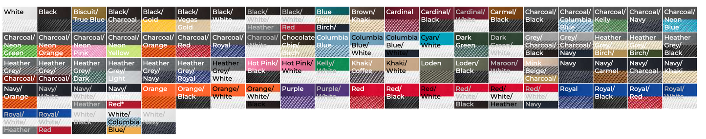 The "White Embroidered Letter Patch" Trucker Hat