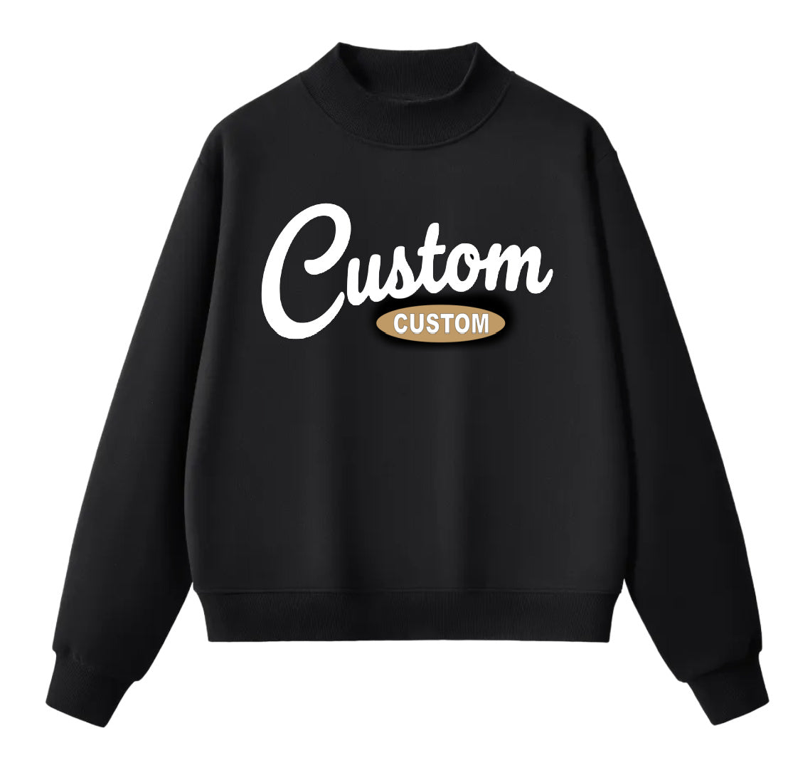 The "Mock" Script Sweatshirt