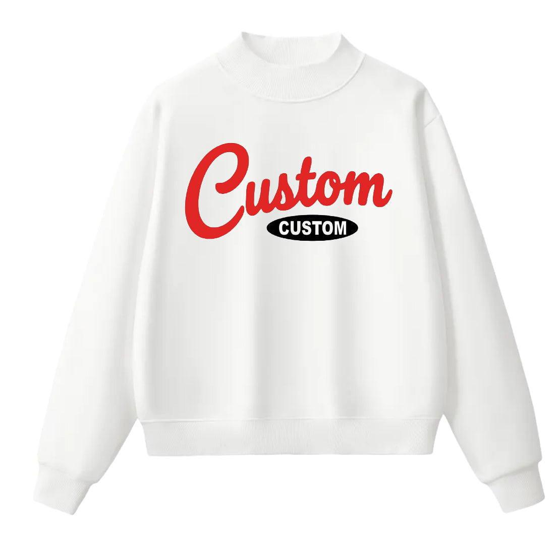 The "Mock" Script Sweatshirt