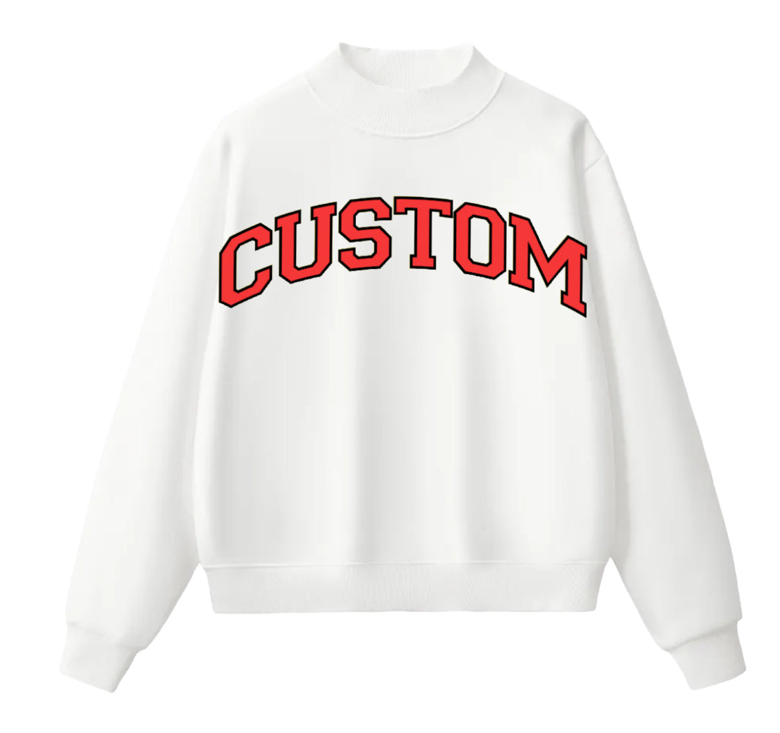 The "Mock" Sweatshirt