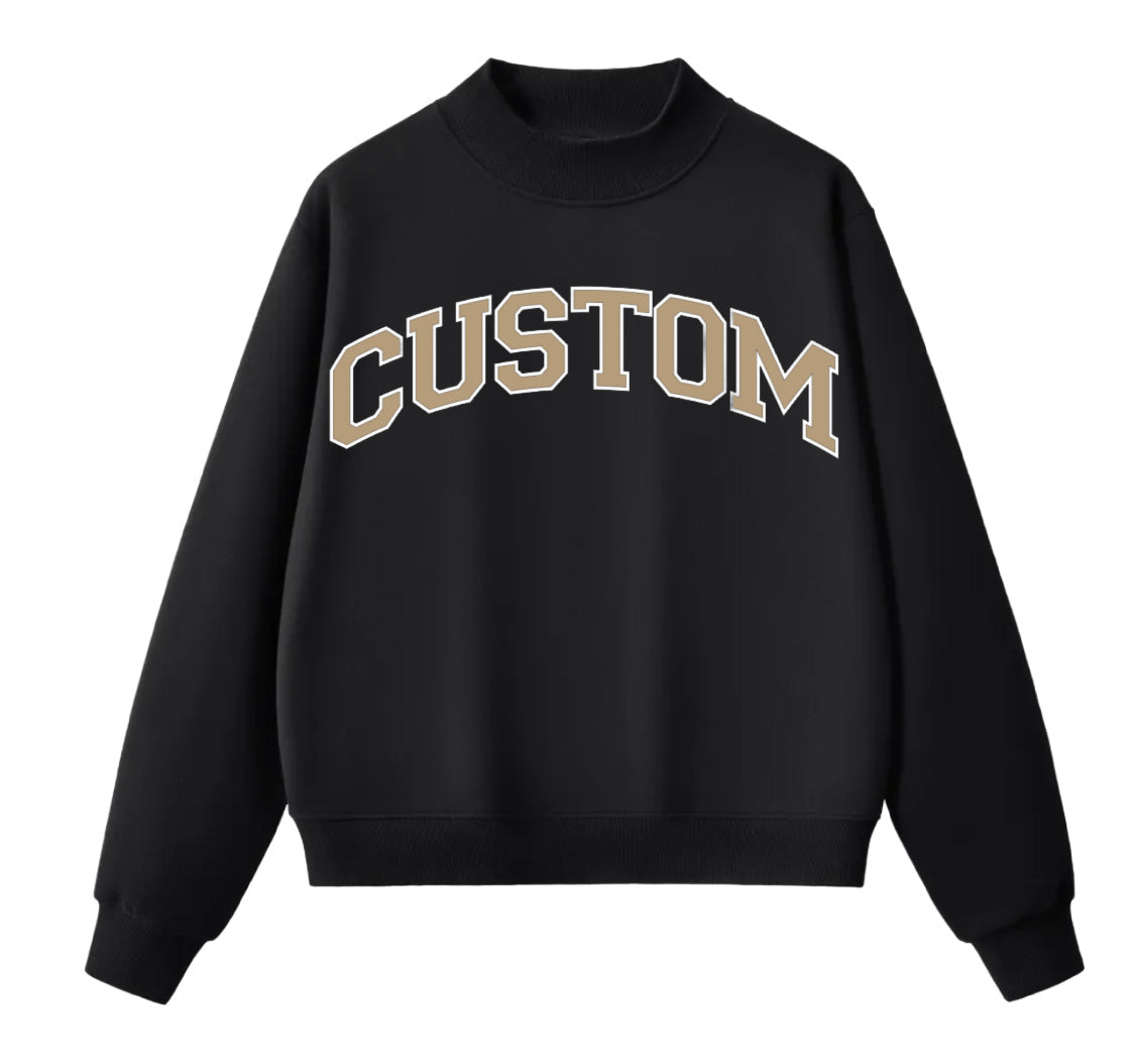The "Mock" Sweatshirt