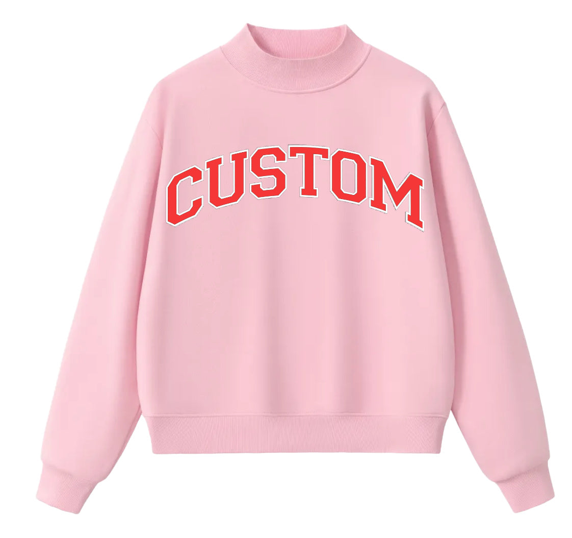 The "Mock" Sweatshirt