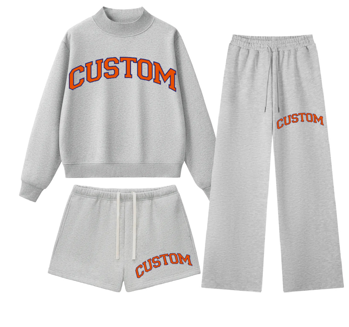 The "Mock" Sweatshirt