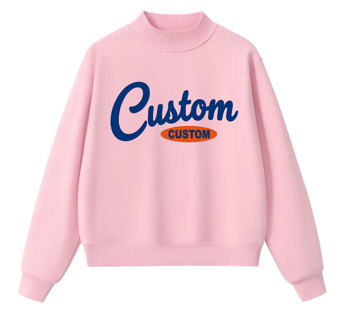 The "Mock" Script Sweatshirt
