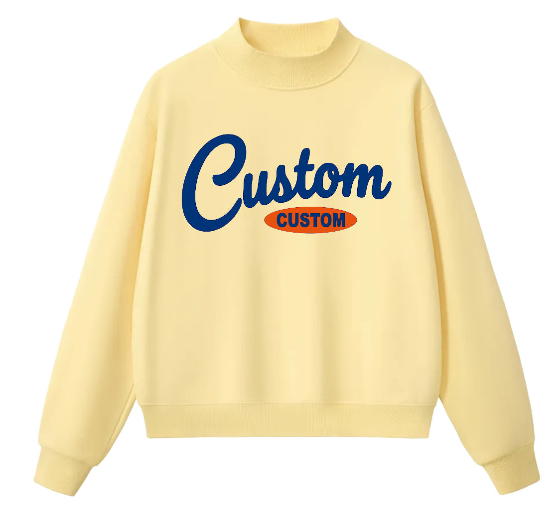 The "Mock" Script Sweatshirt