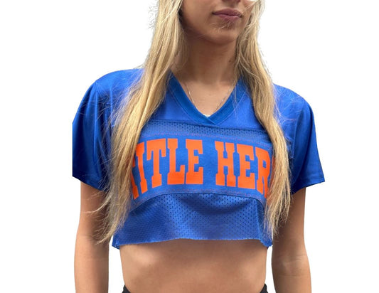 The "Ilana" Cropped Jersey