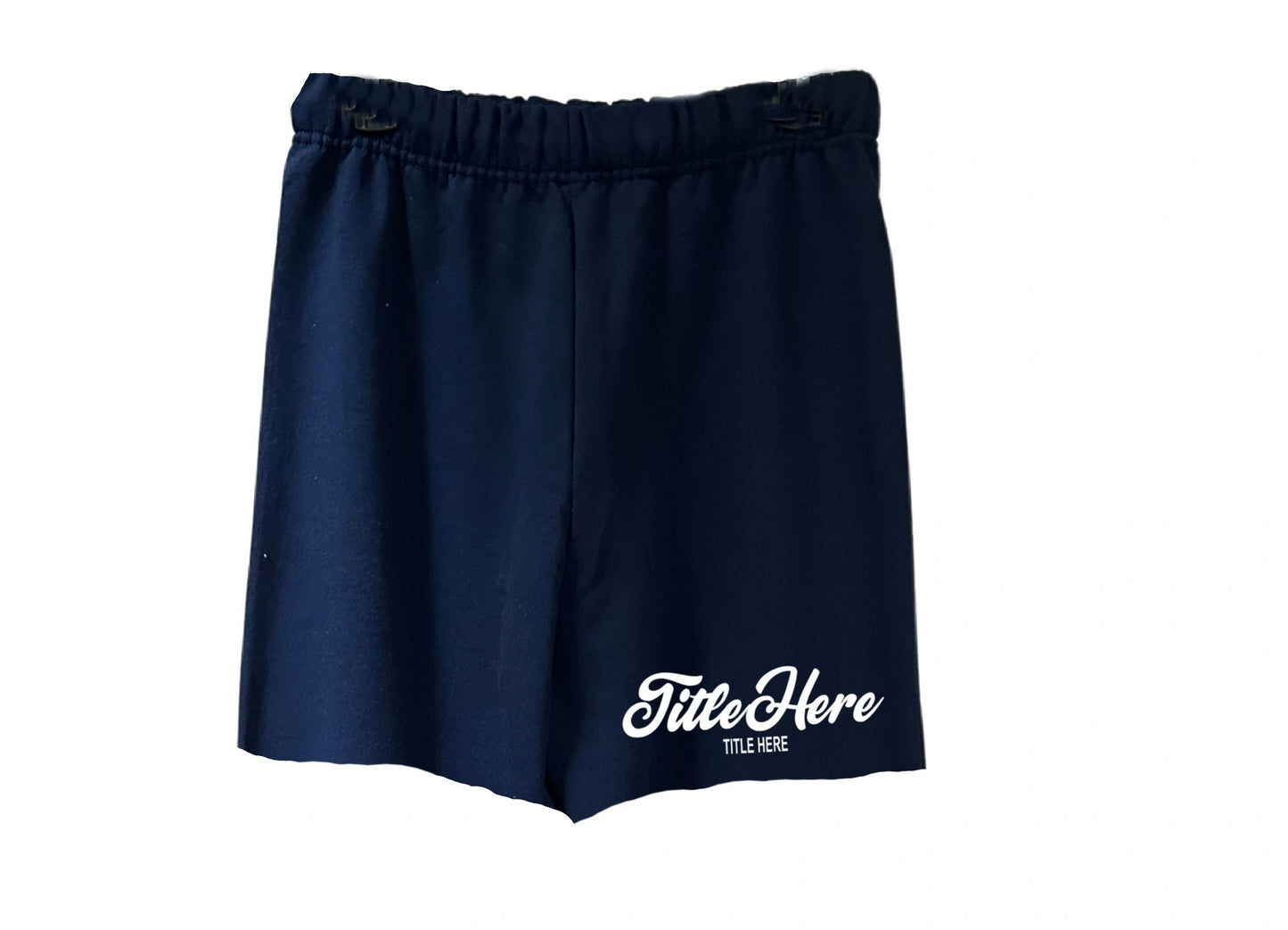 The "WF S7" Inspired Sweat Shorts