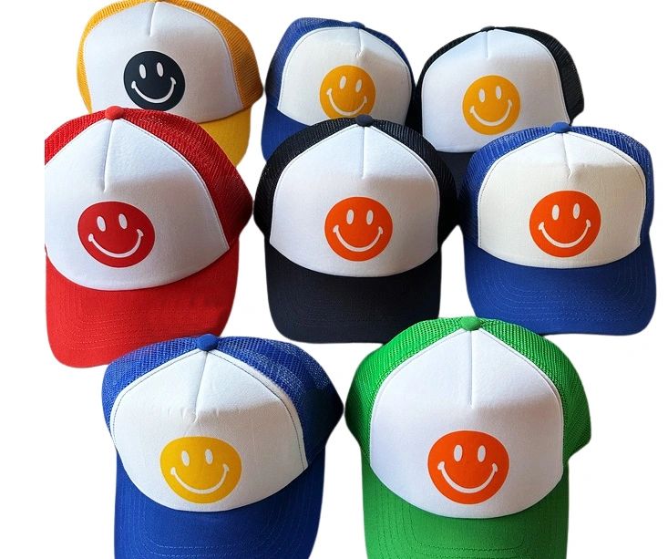 The "Happy" Foam Trucker Hat