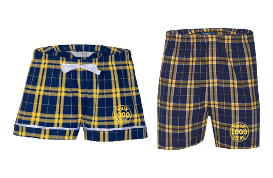 The "Flannel" Shorts