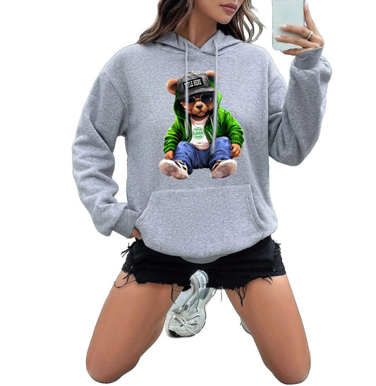 The Unisex Customizable "Teddy" Sweatshirt