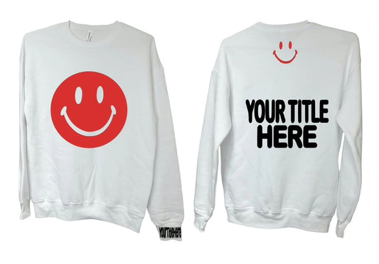 The "Happy DM" Sweatshirt