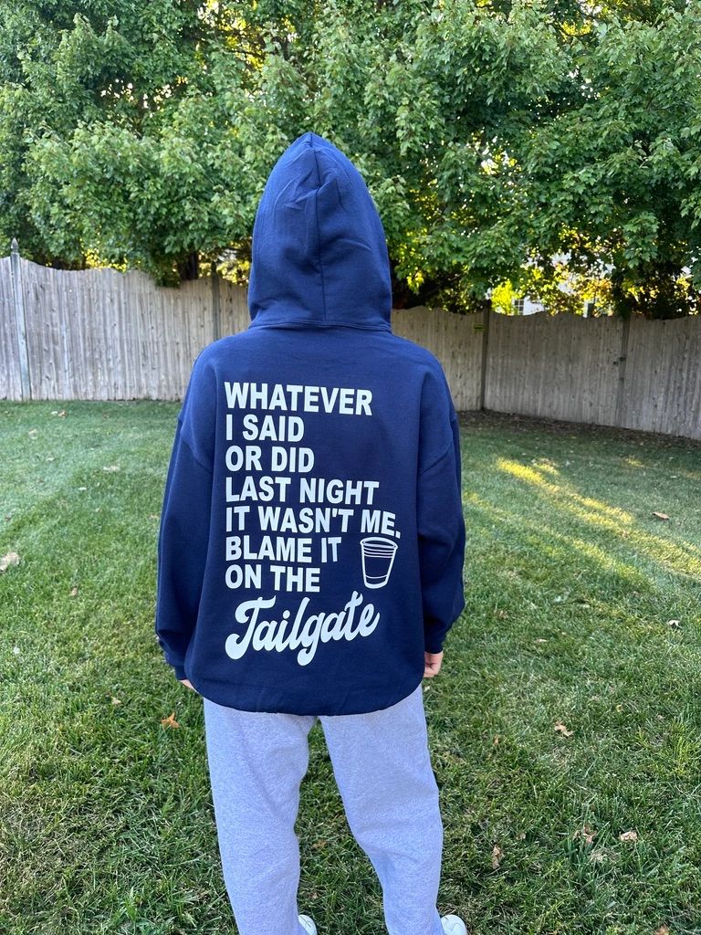 The "Hangover Club" Sweatshirt