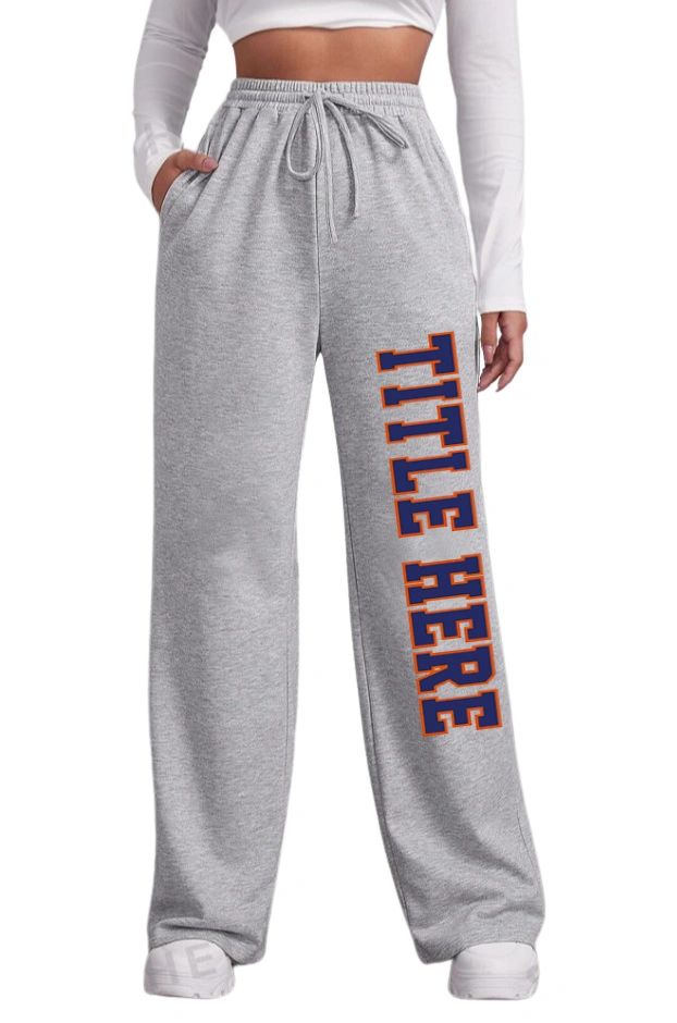 The "Loose" Front Title Sweatpants